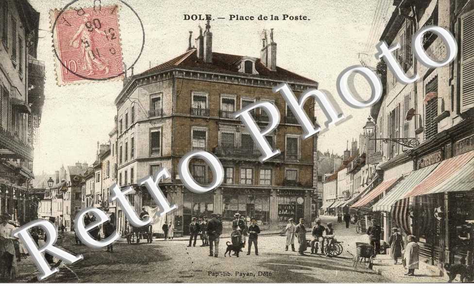 place de la poste 