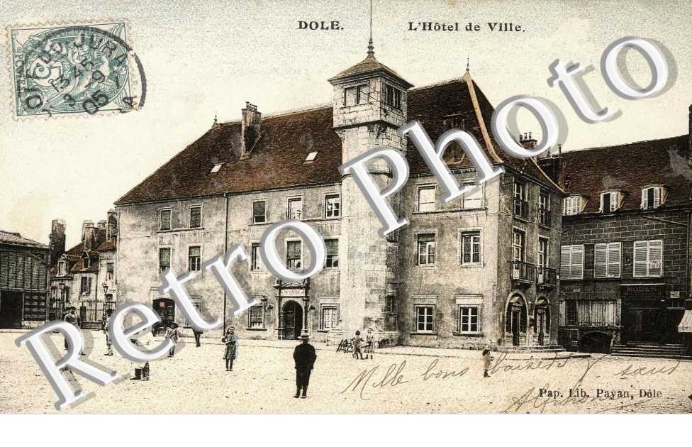 l'hotel de ville (couleur)