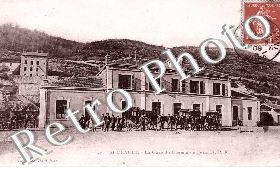 Gare du Chemin de Fer