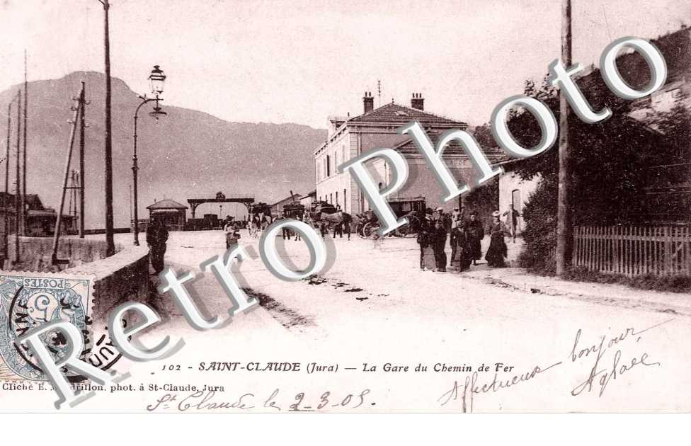 Gare du Chemin de Fer