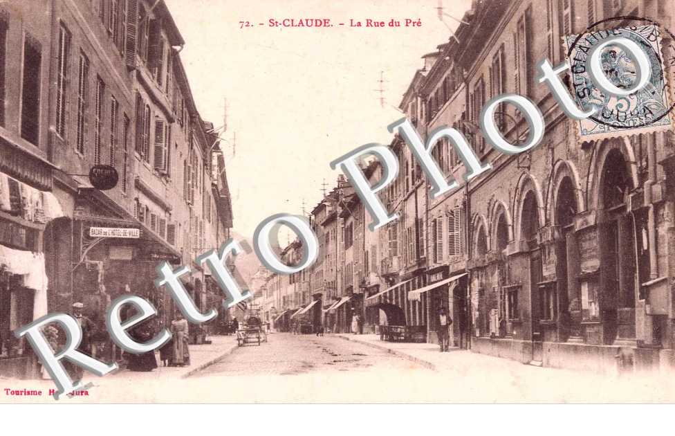 LA RUE DU PRE