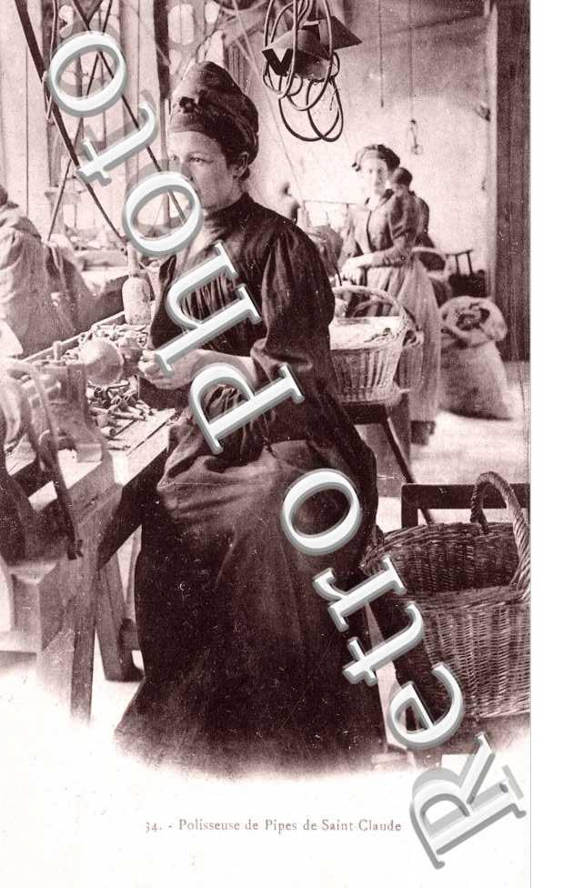 polisseuse de pipes de st claude