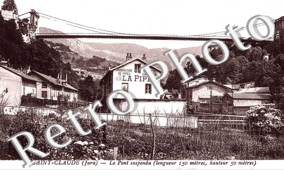 LE PONT SUSPENDU