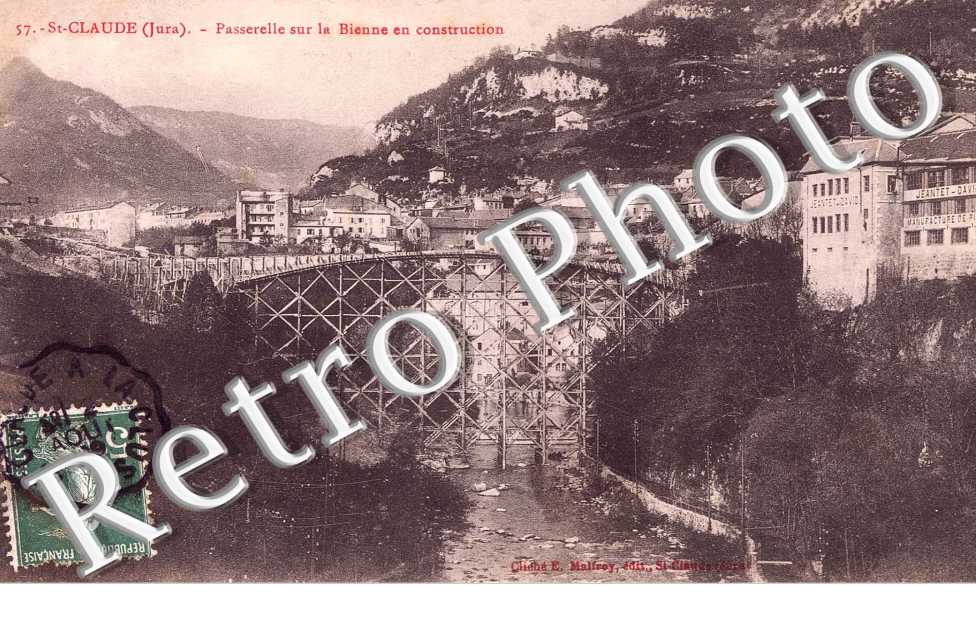 PASSERELLE SUR LA BIENNE
