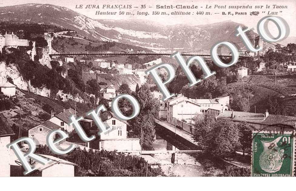 LE PONT SUSPENDU