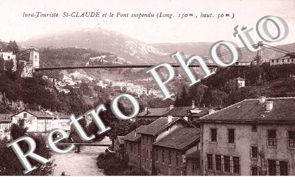 le pont suspendu