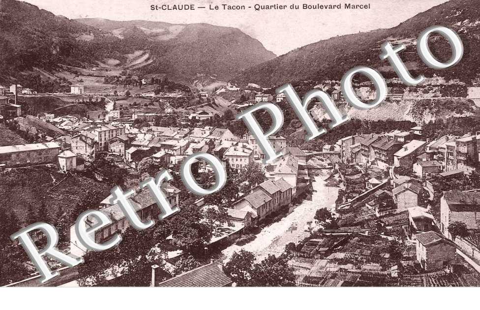 LE TACON - QUARTIER DU BOULEVARD MARCEL