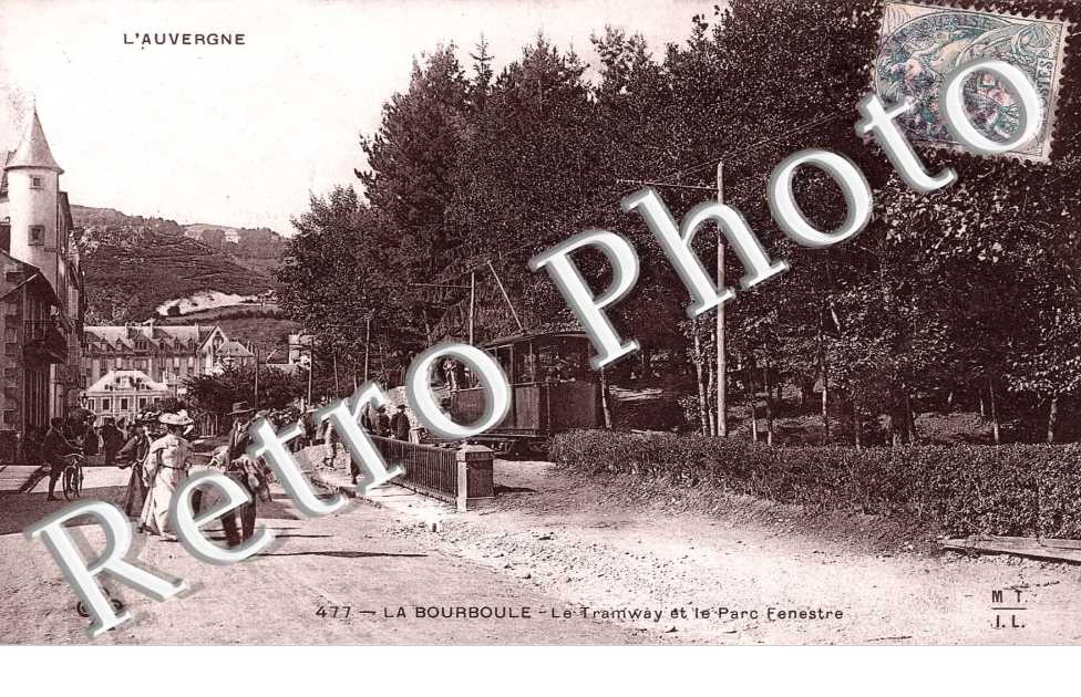 le Tramway et le Parc Fenestre