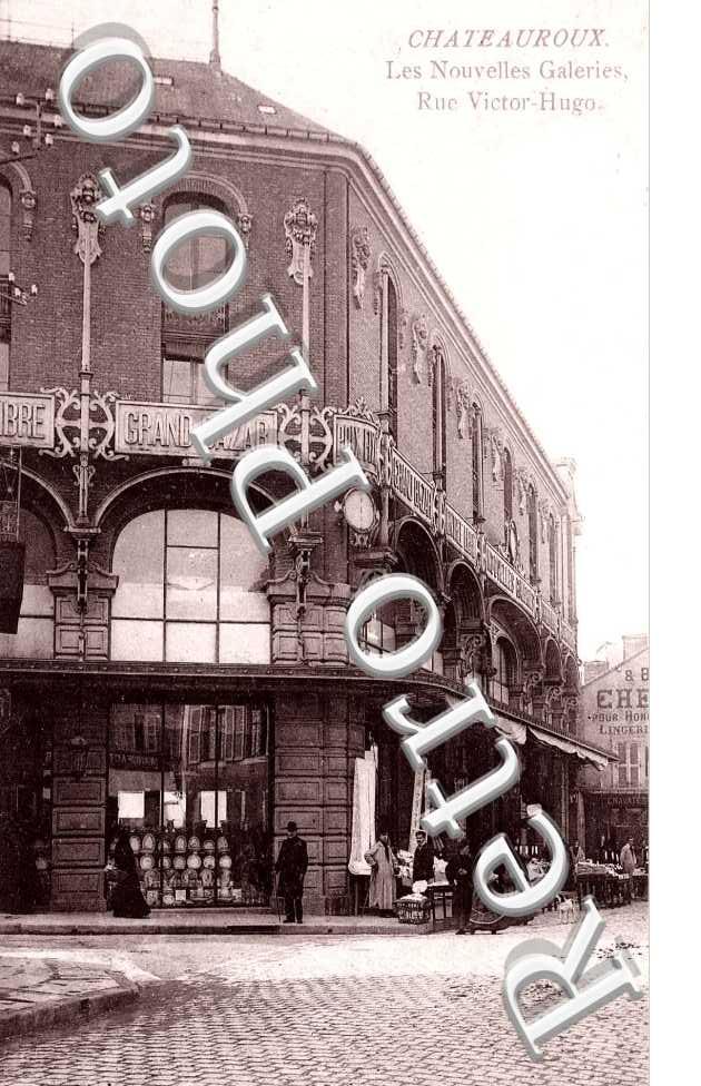 LES NOUVELLES GALERIES