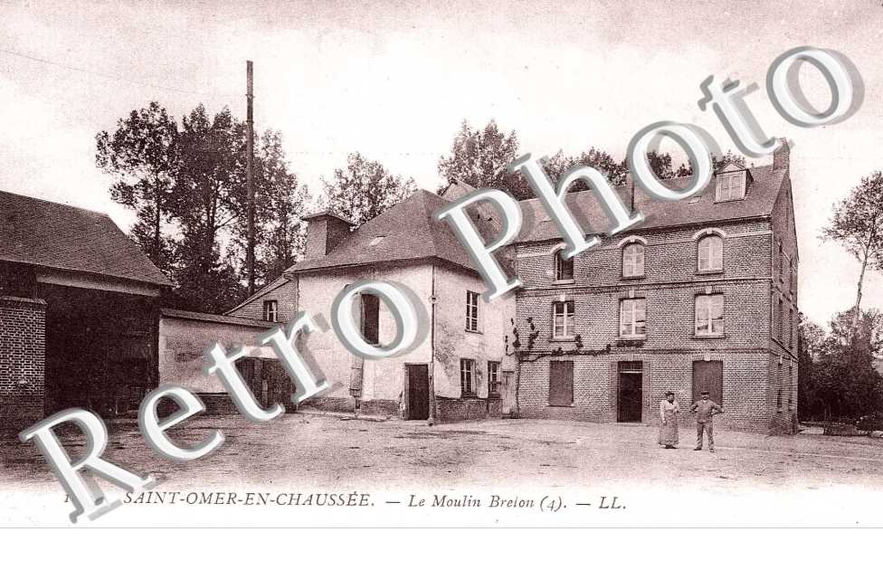 le moulin Breton