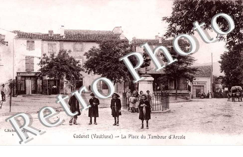 la place du Tambour d&#039;Arcole
