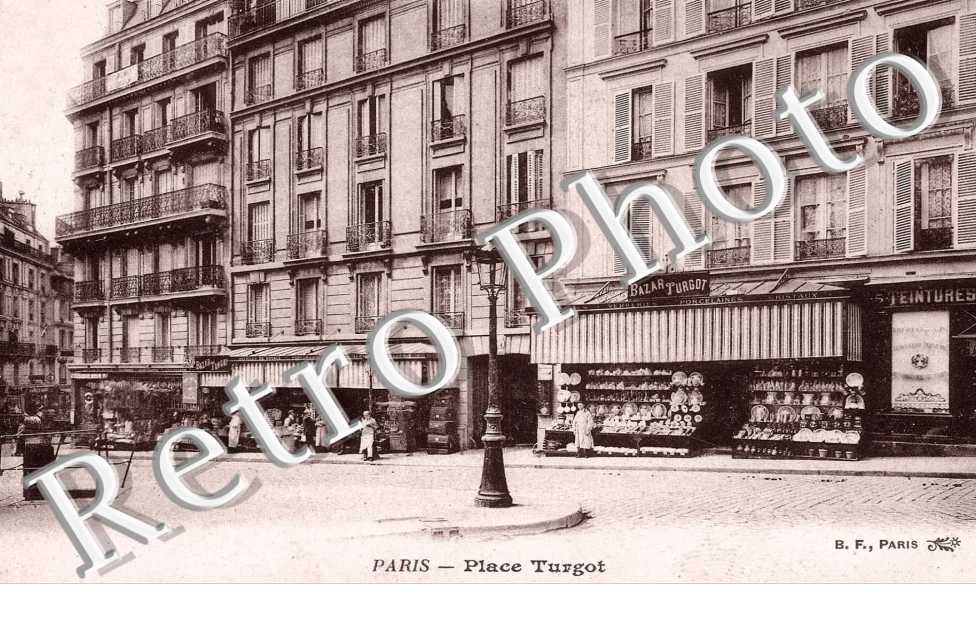 PLACE TURGOT
