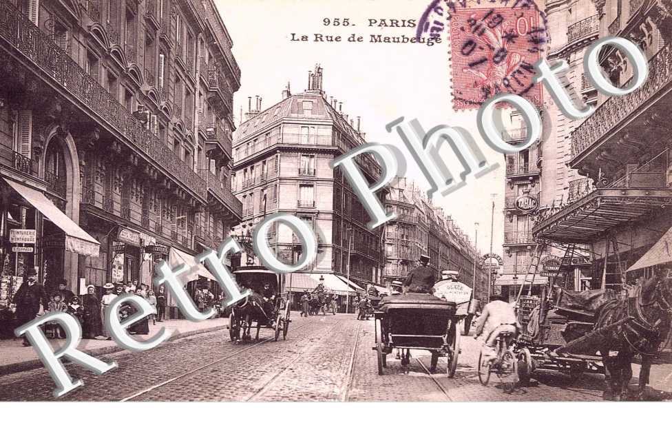 LA RUE DE MAUBEUGE