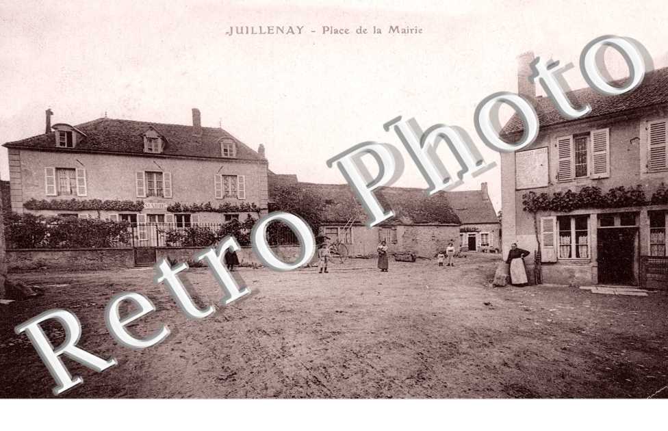Place de la mairie