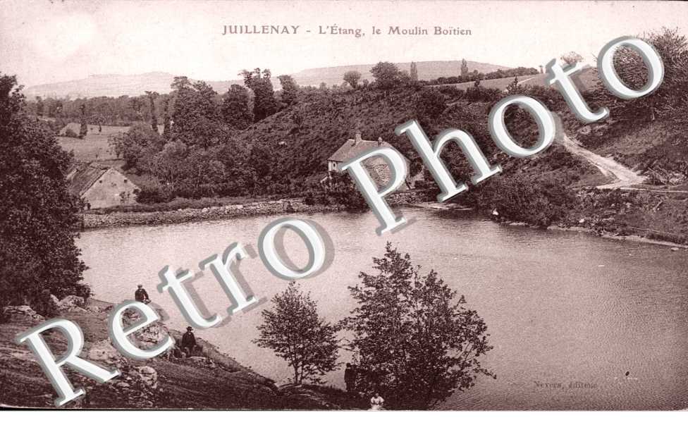 l'Etang, le Moulin Boitien