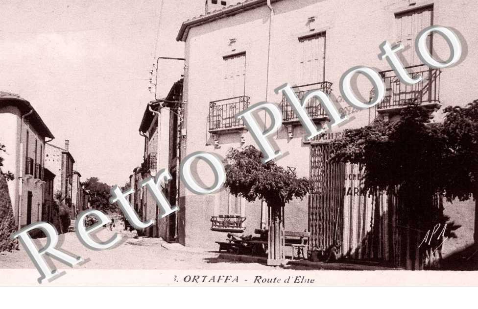 route d&#039;Elne