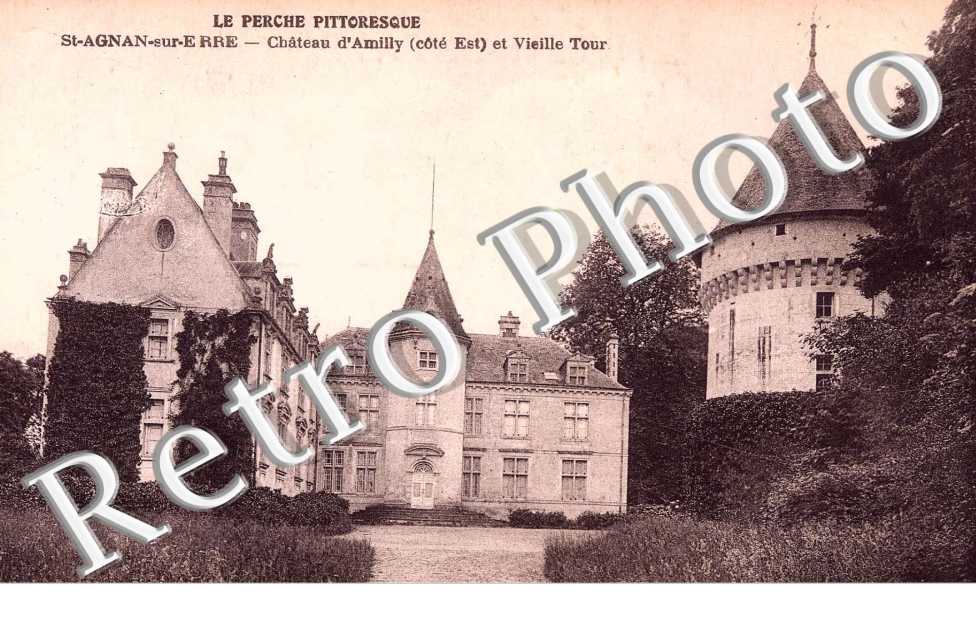 Château d&#039;Amilly