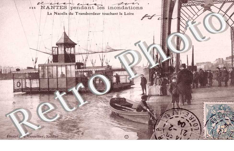 LA NACELLE DU TRANSBORDEUR