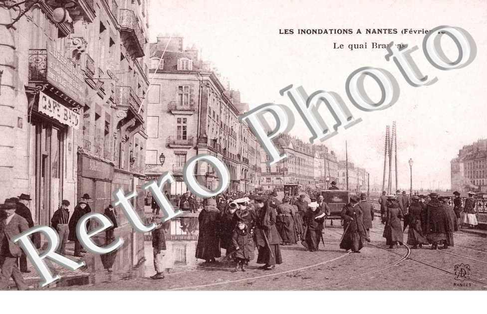 LE QUAI BRANCAS fevrier 1904
