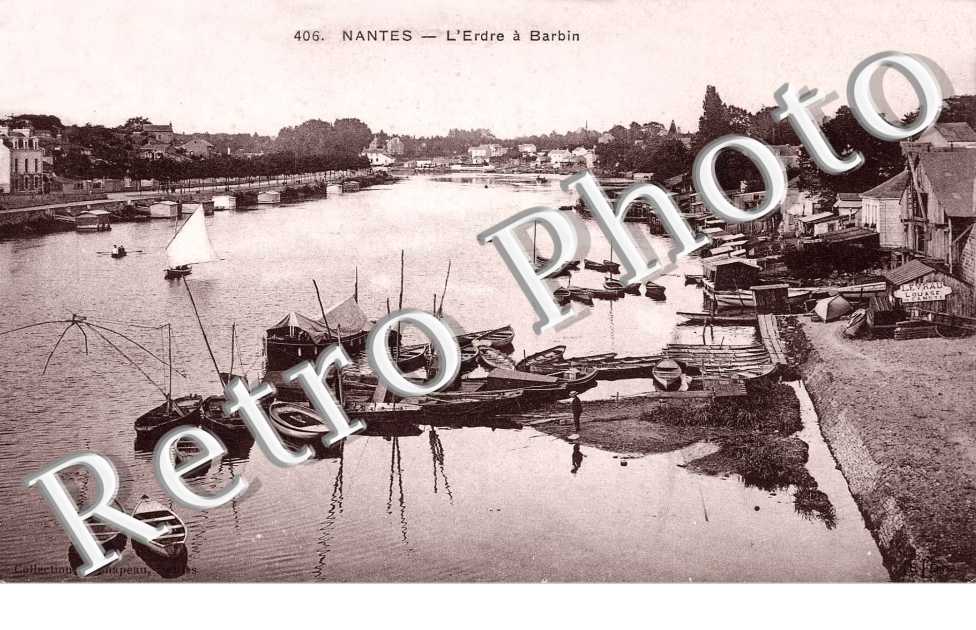 L&#039;ERDRE a BARBIN