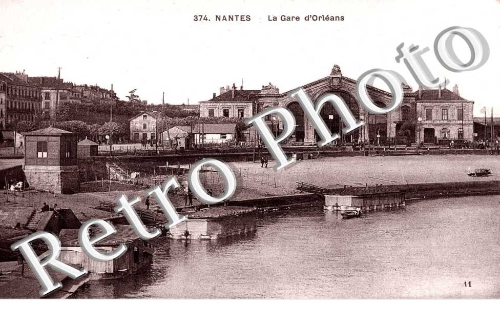 LA GARE D&#039;ORLEANS