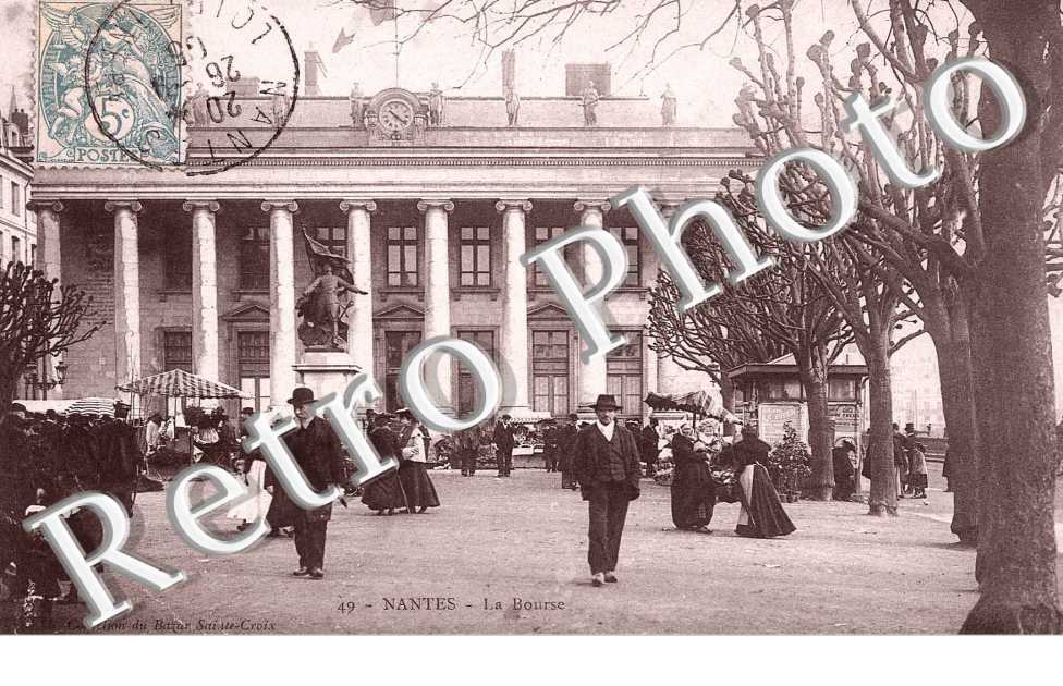 LA BOURSE