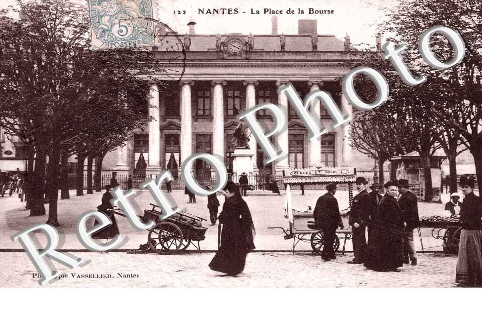 LA PLACE DE LA BOURSE