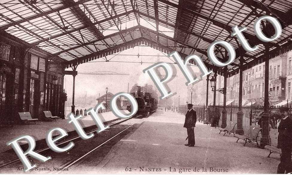 LA GARE DE LA BOURSE
