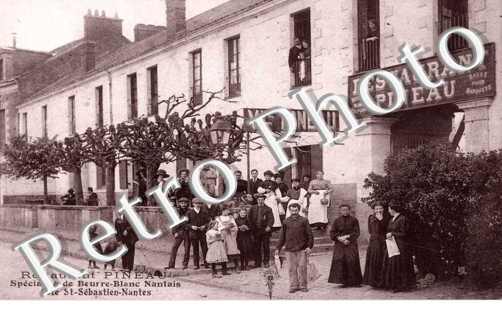 Cote Saint Sebastien  Restaurant PINEAU