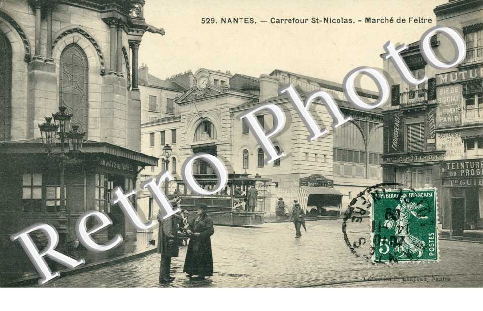Carrefour saint Nicolas - Marché de Feltre
