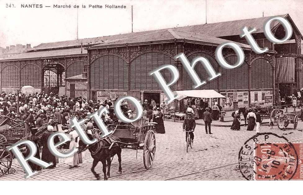 marche de la petite hollande