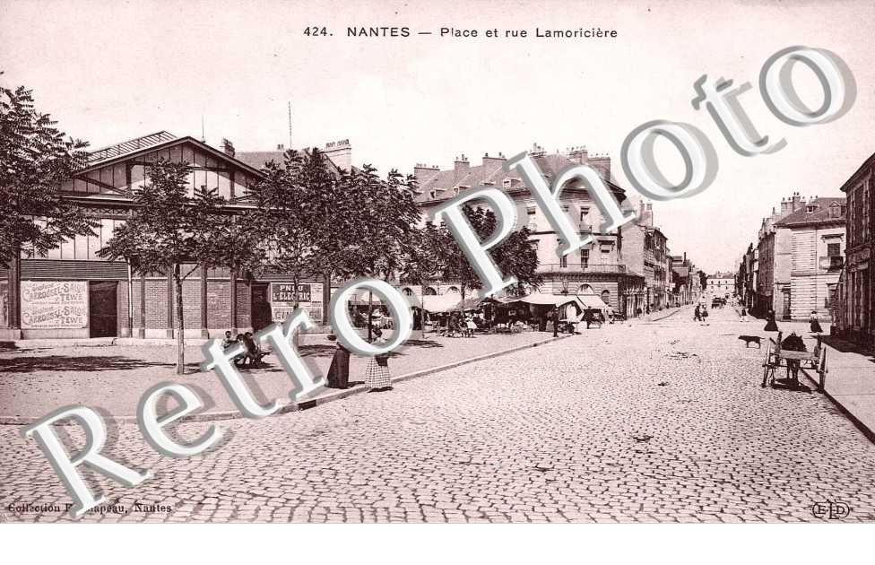 Place et rue Lamoriciere