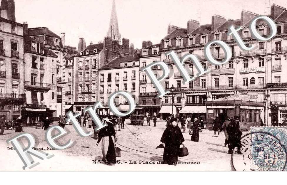 LA PLACE DU COMMERCE