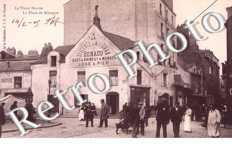 LA PLACE DE BRETAGNE