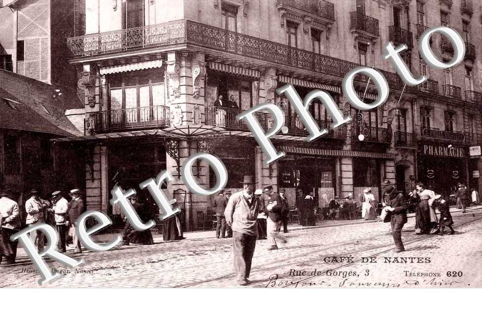 CAFE DE NANTES - RUE DE GEORGES 3