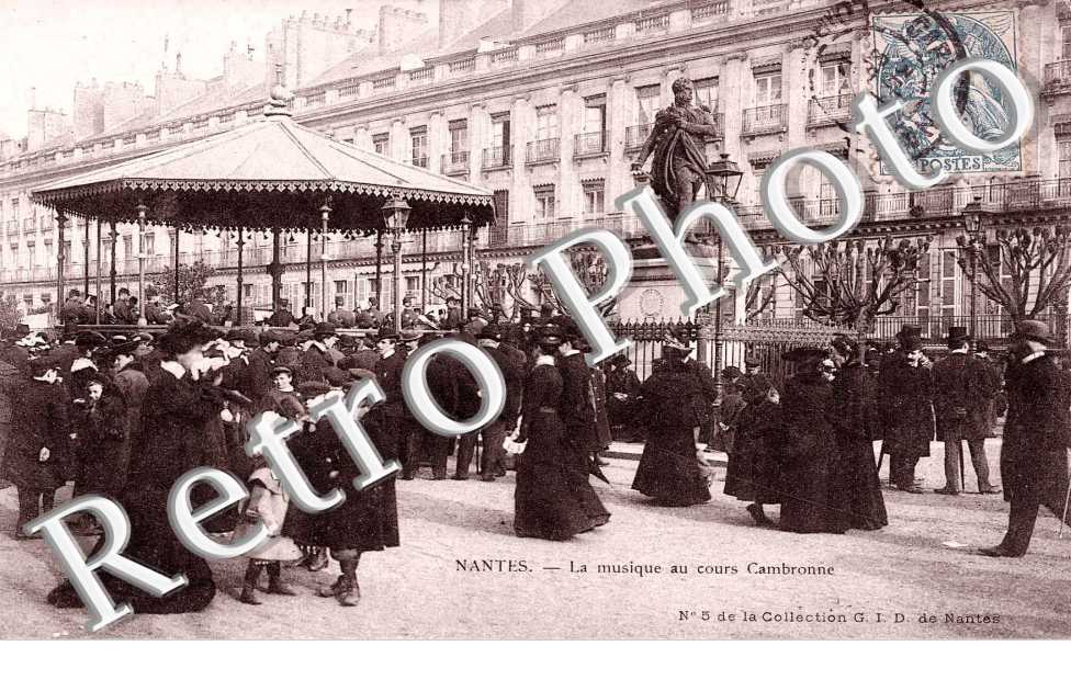 LA MUSIQUE AU COURS CAMBRONNE -  Cours de la Republique