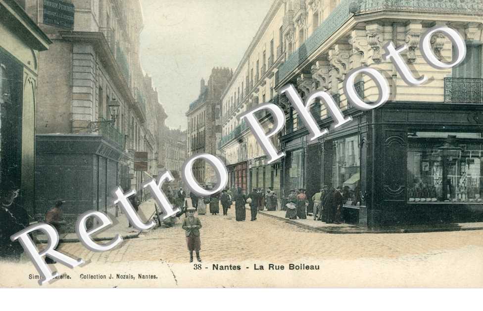 La Rue Boileau