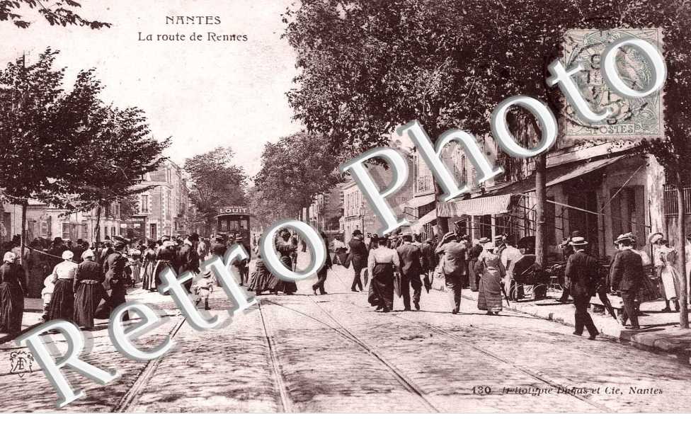 LA ROUTE DE RENNES.