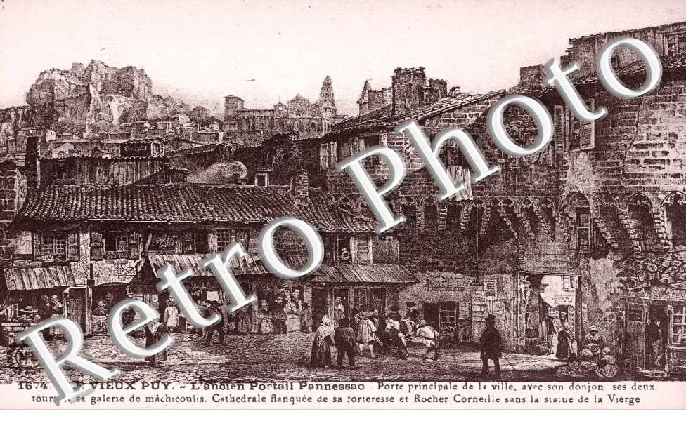  L'ANCIEN PORTAIL PANNESSAC