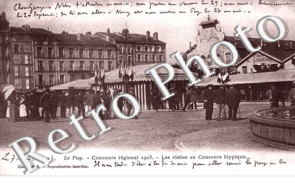 CONCOURS REGIONAL 1903