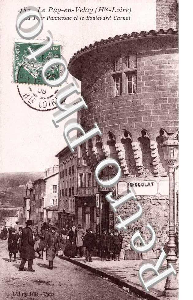 la tour Pannessac et le boulevard Carnot
