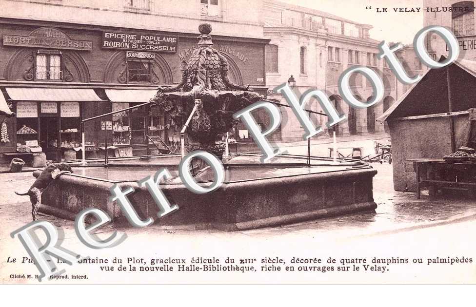 LA FONTAINE DU PLOT