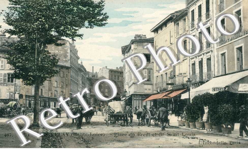 Place du Breuil et Bd Saint Louis