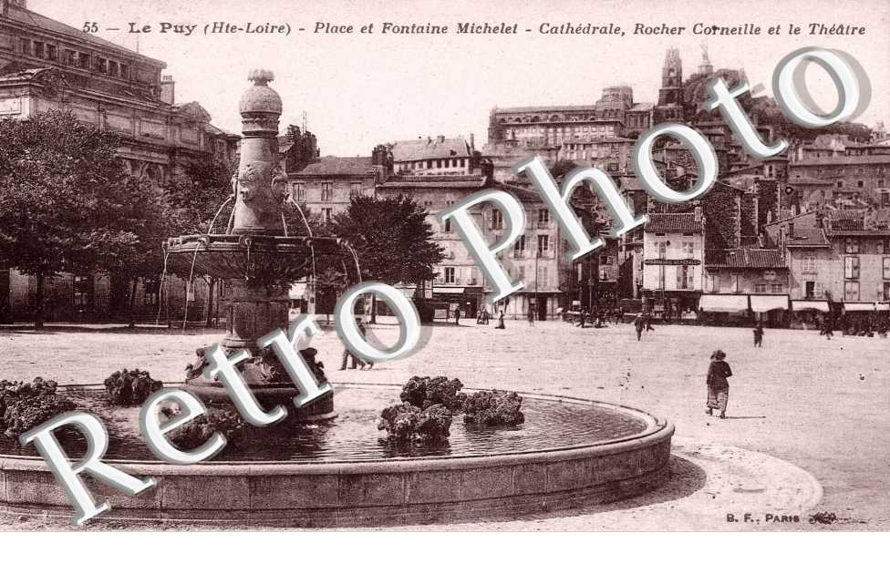 PLACE ET FONTAINE MICHELET