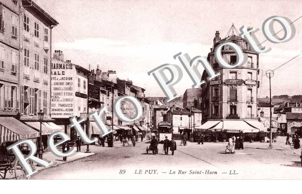 LA RUE ST HAON