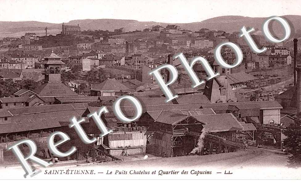 LE PUITS CHATELUS ET QUARTIER DES CAPUCINS