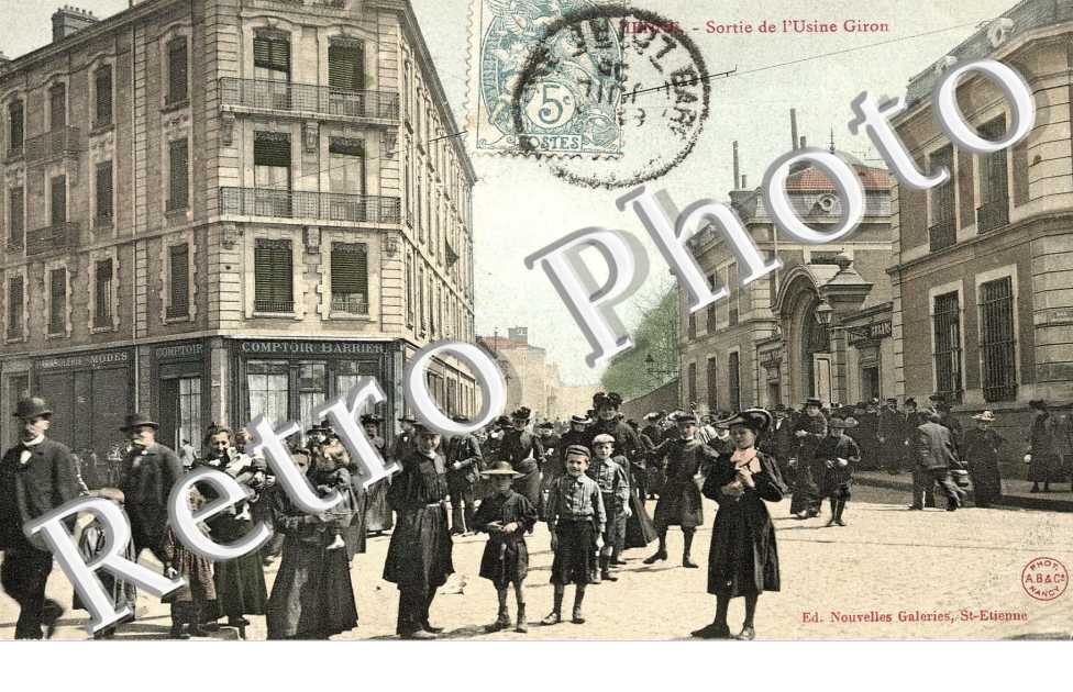 sortie de l&#039;usine giron (couleur)