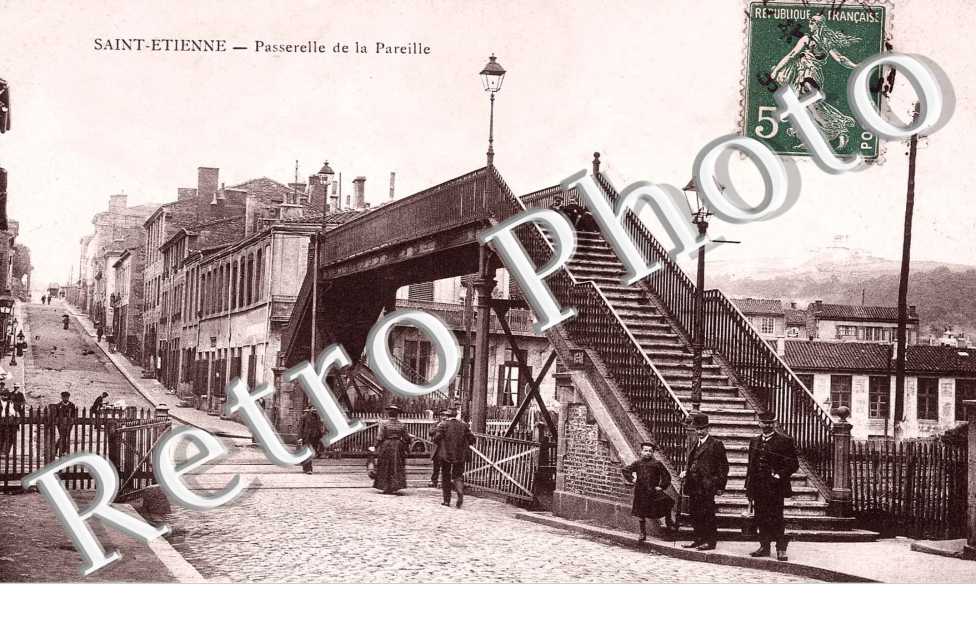 PASSERELLE DE LA PAREILLE