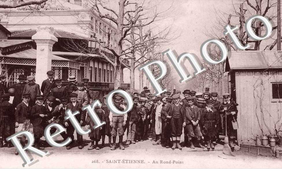 au rond point