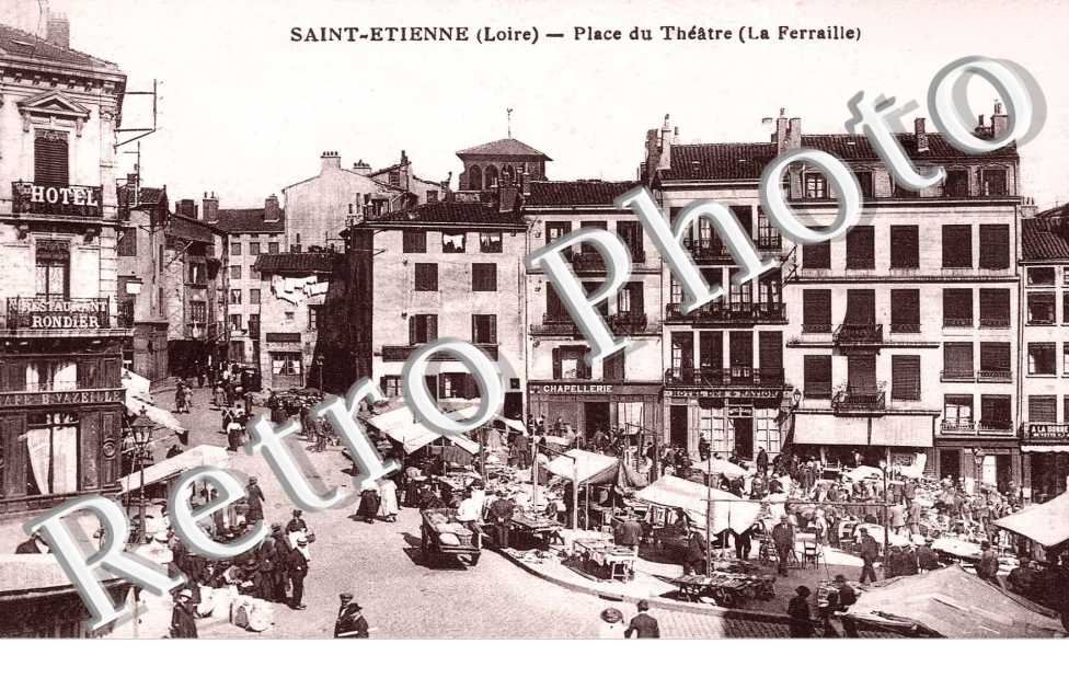 Place du Théâtre - La Ferraille